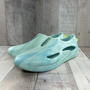 Keds Women's The Future Eva Eco Swirl Slip On Sneaker Aqua Size 7 WF67091